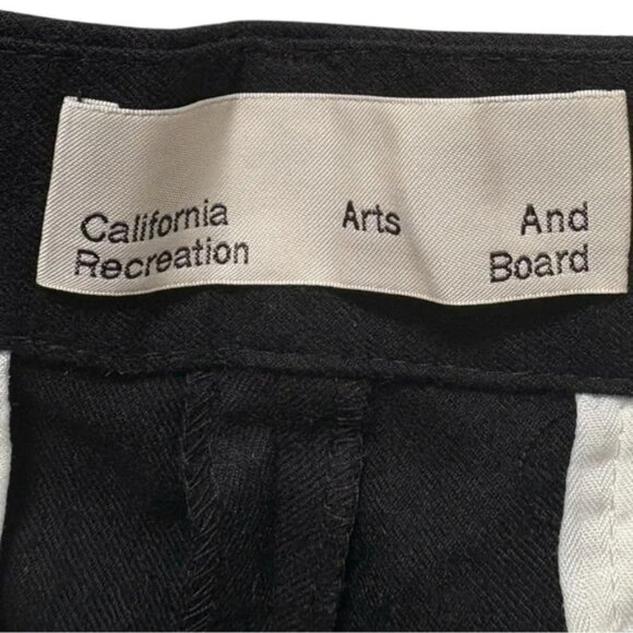 California Arts And Recreation Board Dume Wide Leg Wool Pants Size 36 - Picture 9 of 12
